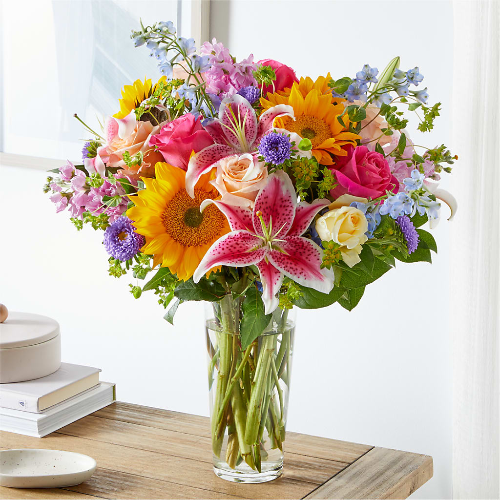 Dreamy Meadows Bouquet –  Petals And Blooms Flowers, Fort Leonard Wood MO