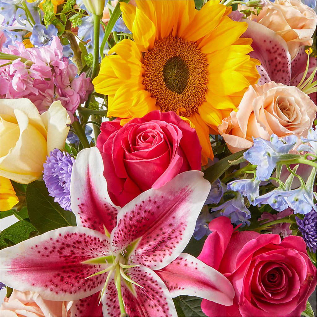 Dreamy Meadows Bouquet –  Petals And Blooms Flowers, Fort Leonard Wood MO