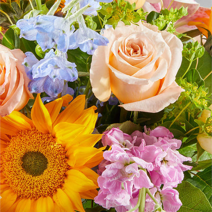 Dreamy Meadows Bouquet –  Petals And Blooms Flowers, Fort Leonard Wood MO