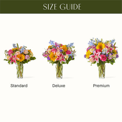 Dreamy Meadows Bouquet –  Petals And Blooms Flowers, Fort Leonard Wood MO