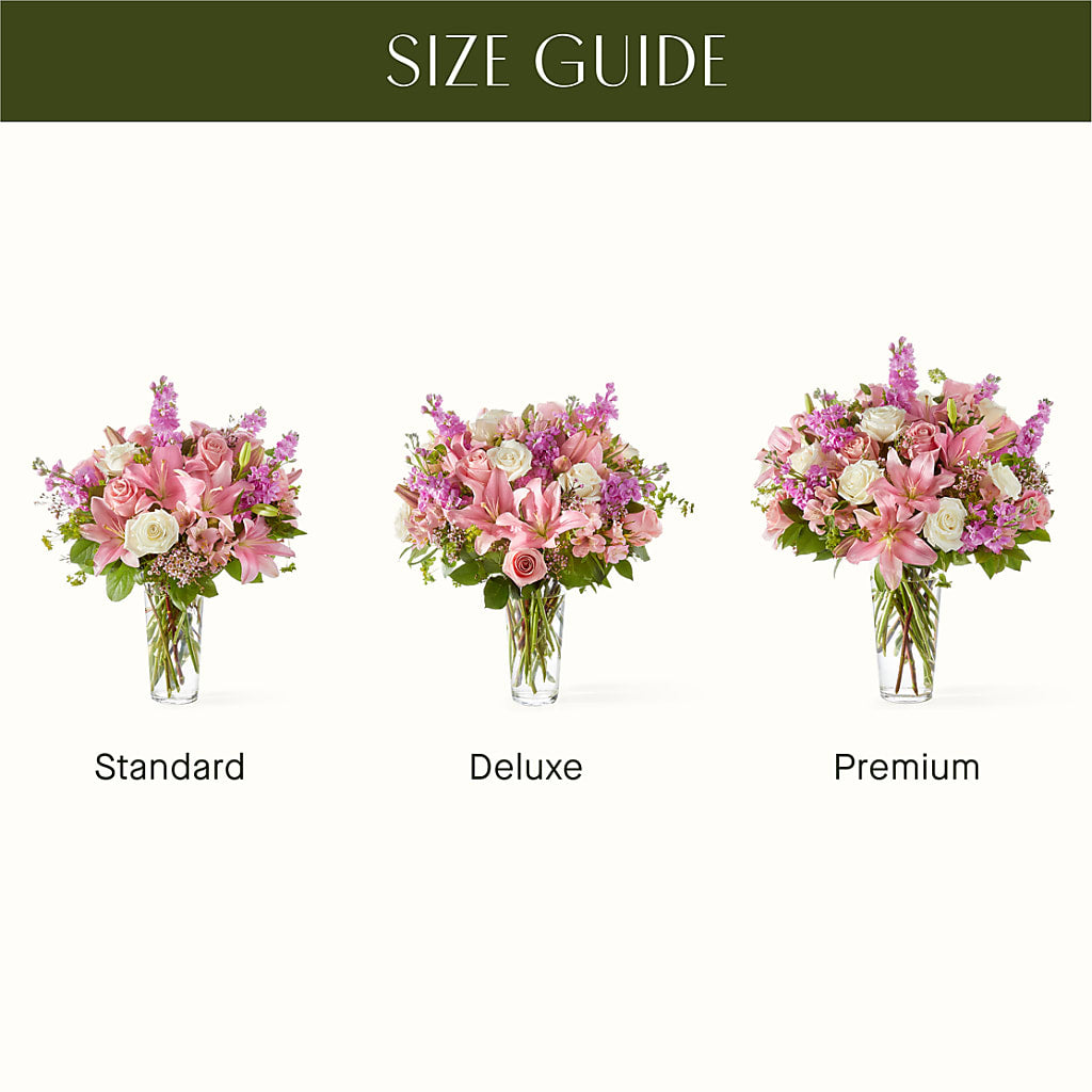 Ethereal Beauty Bouquet –  Petals And Blooms Flowers, Fort Leonard Wood MO