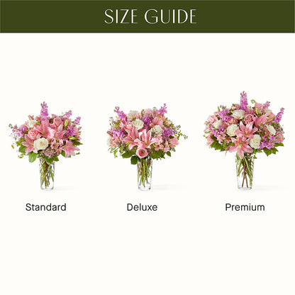 Ethereal Beauty Bouquet –  Petals And Blooms Flowers, Fort Leonard Wood MO