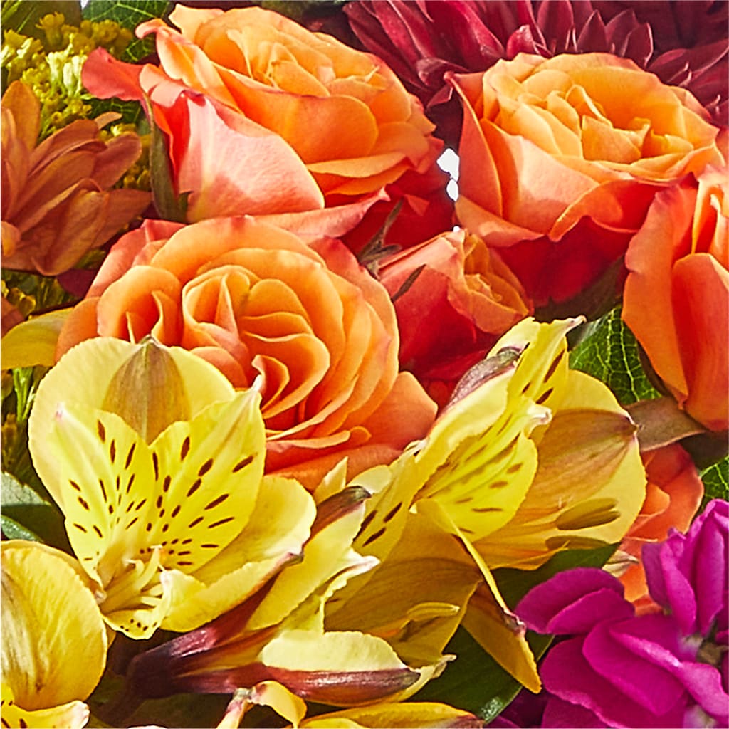 Amber Muse Bouquet –  Petals And Blooms Flowers, Fort Leonard Wood MO