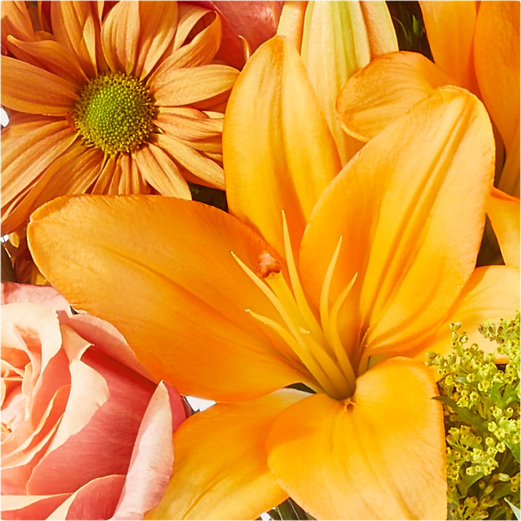 Harvest Hayride Bouquet –  Petals And Blooms Flowers, Fort Leonard Wood MO