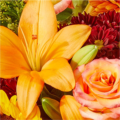 Seasons Change Bouquet –  Petals And Blooms Flowers, Fort Leonard Wood MO