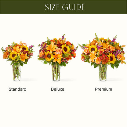 Seasons Change Bouquet –  Petals And Blooms Flowers, Fort Leonard Wood MO