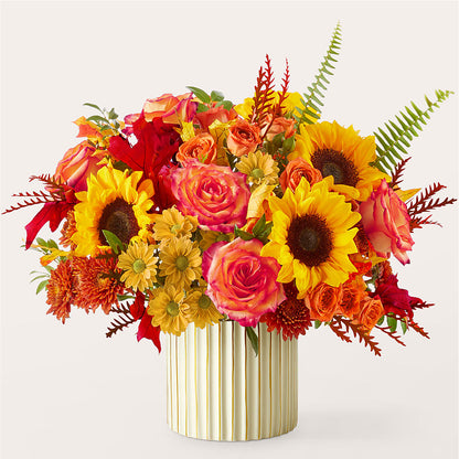 Fall Campfire Bouquet –  Petals And Blooms Flowers, Fort Leonard Wood MO