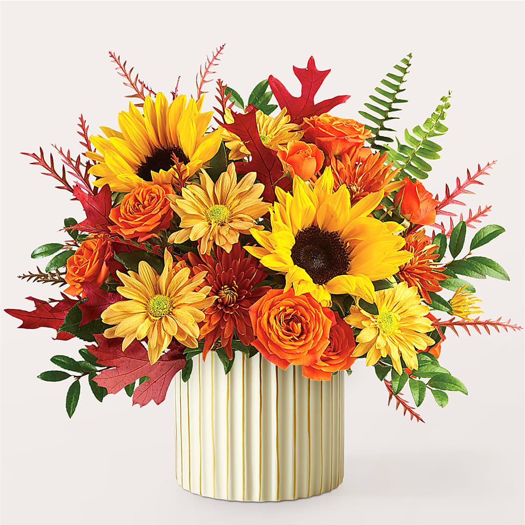 Fall Campfire Bouquet –  Petals And Blooms Flowers, Fort Leonard Wood MO