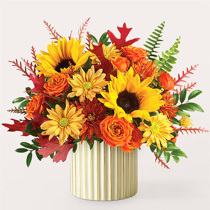 Fall Campfire Bouquet –  Petals And Blooms Flowers, Fort Leonard Wood MO