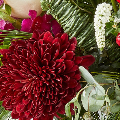 Cranberry Fizz Bouquet –  Petals And Blooms Flowers, Fort Leonard Wood MO