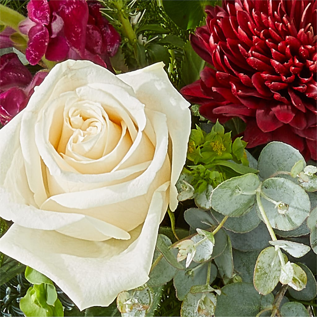 Cranberry Fizz Bouquet –  Petals And Blooms Flowers, Fort Leonard Wood MO