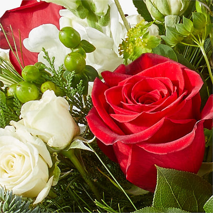 Deck the Halls Bouquet –  Petals And Blooms Flowers, Fort Leonard Wood MO