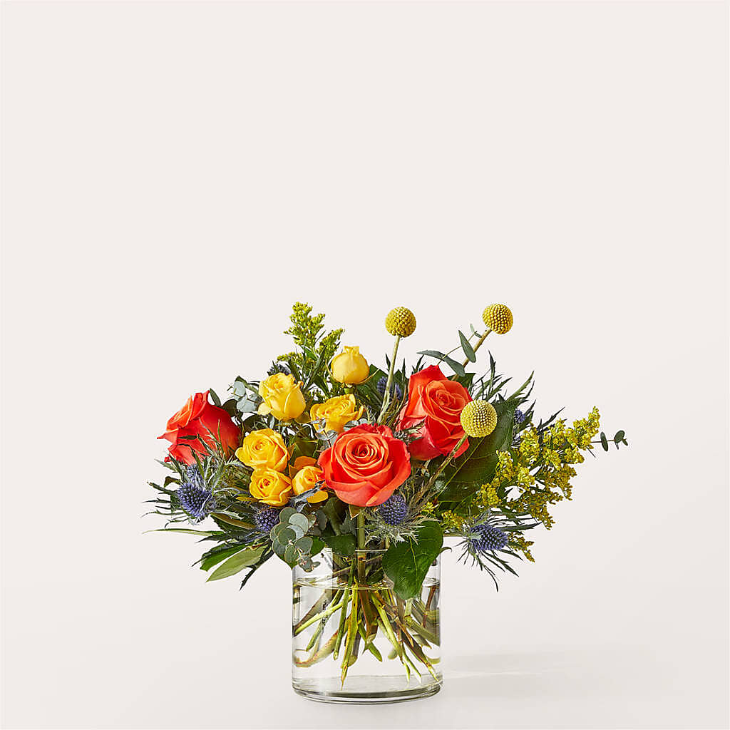 Disco Bouquet –  Petals And Blooms Flowers, Fort Leonard Wood MO