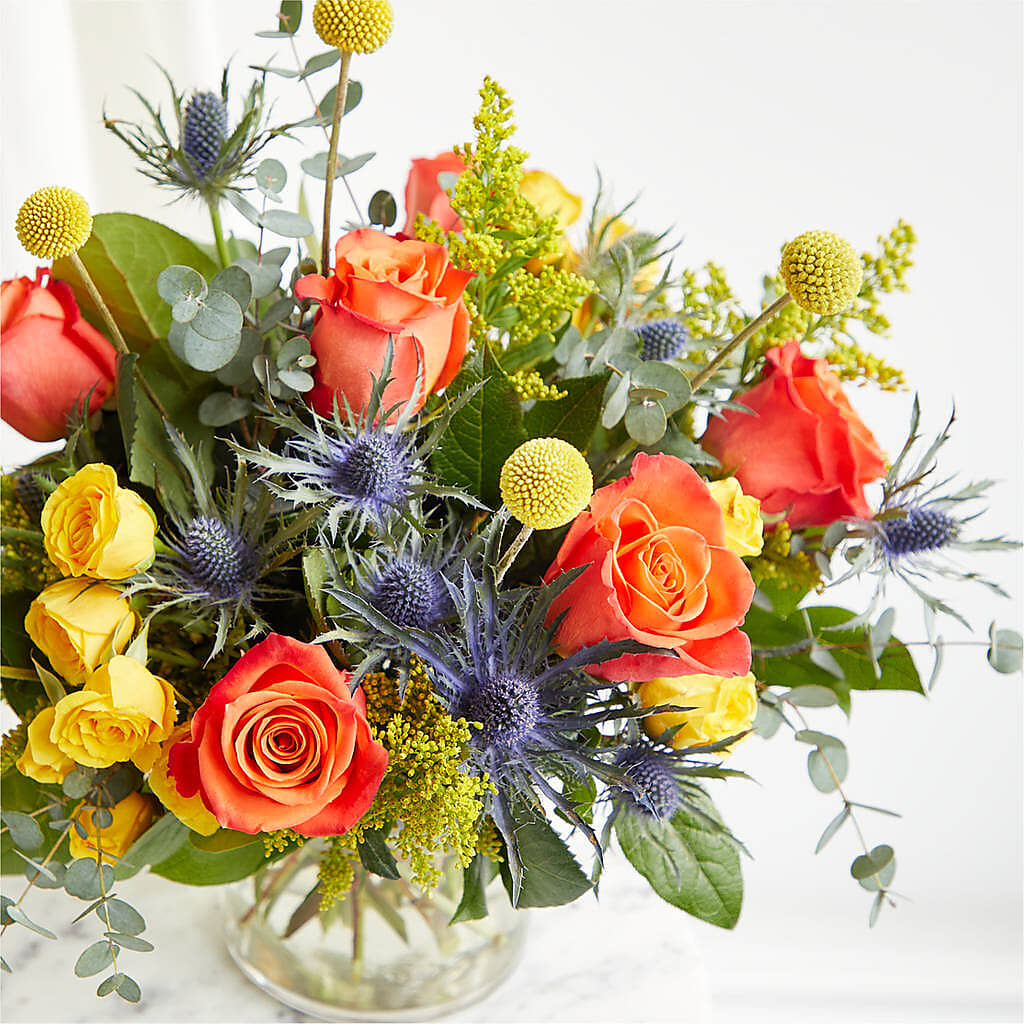 Disco Bouquet –  Petals And Blooms Flowers, Fort Leonard Wood MO