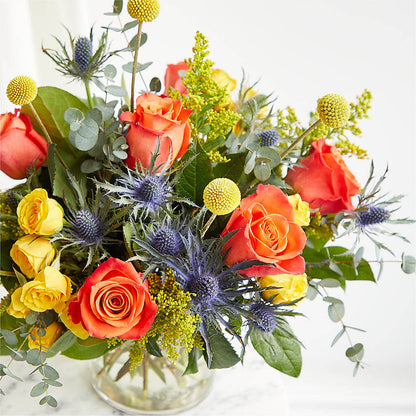 Disco Bouquet –  Petals And Blooms Flowers, Fort Leonard Wood MO