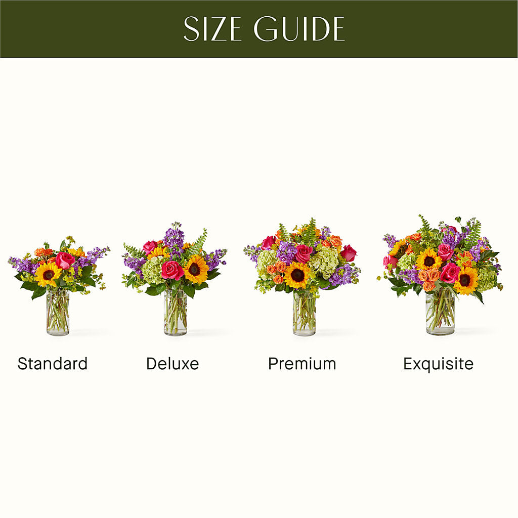 Vibrant Greetings Bouquet –  Petals And Blooms Flowers, Fort Leonard Wood MO