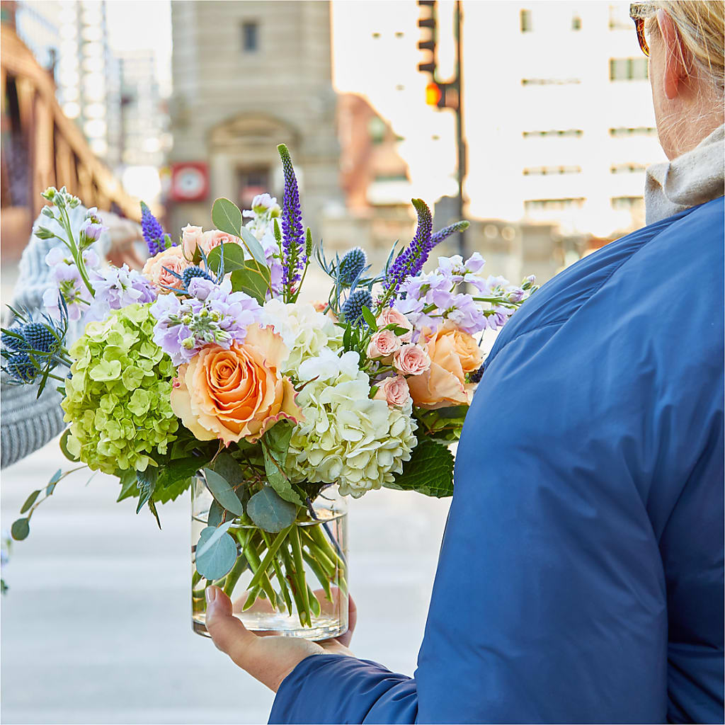 Porch Swing Bouquet –  Petals And Blooms Flowers, Fort Leonard Wood MO