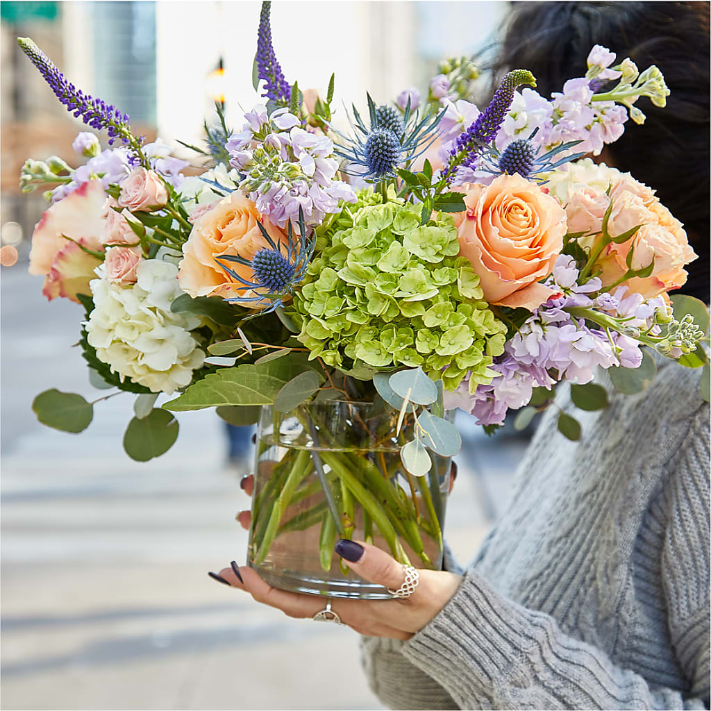 Porch Swing Bouquet –  Petals And Blooms Flowers, Fort Leonard Wood MO