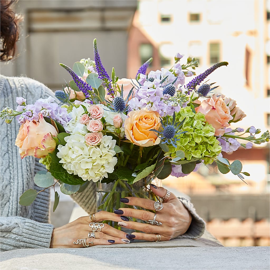 Porch Swing Bouquet –  Petals And Blooms Flowers, Fort Leonard Wood MO