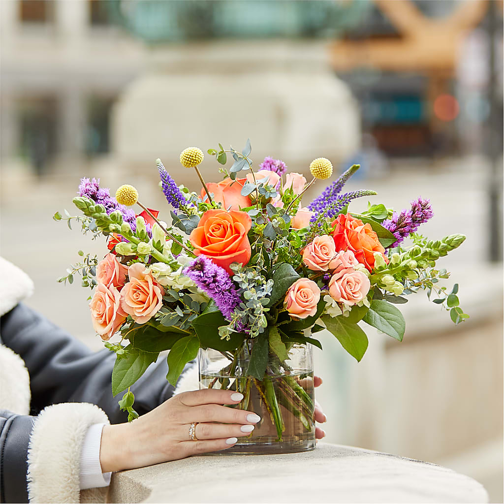 The Standout Bouquet –  Petals And Blooms Flowers, Fort Leonard Wood MO
