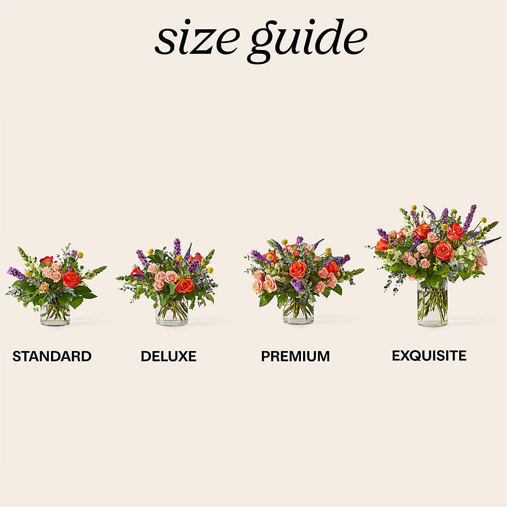The Standout Bouquet –  Petals And Blooms Flowers, Fort Leonard Wood MO