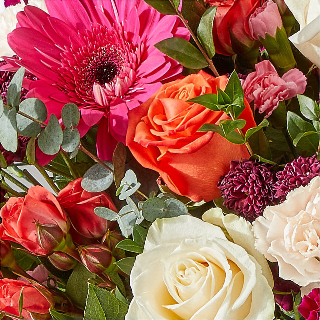 Smell the Roses Bouquet –  Petals And Blooms Flowers, Fort Leonard Wood MO