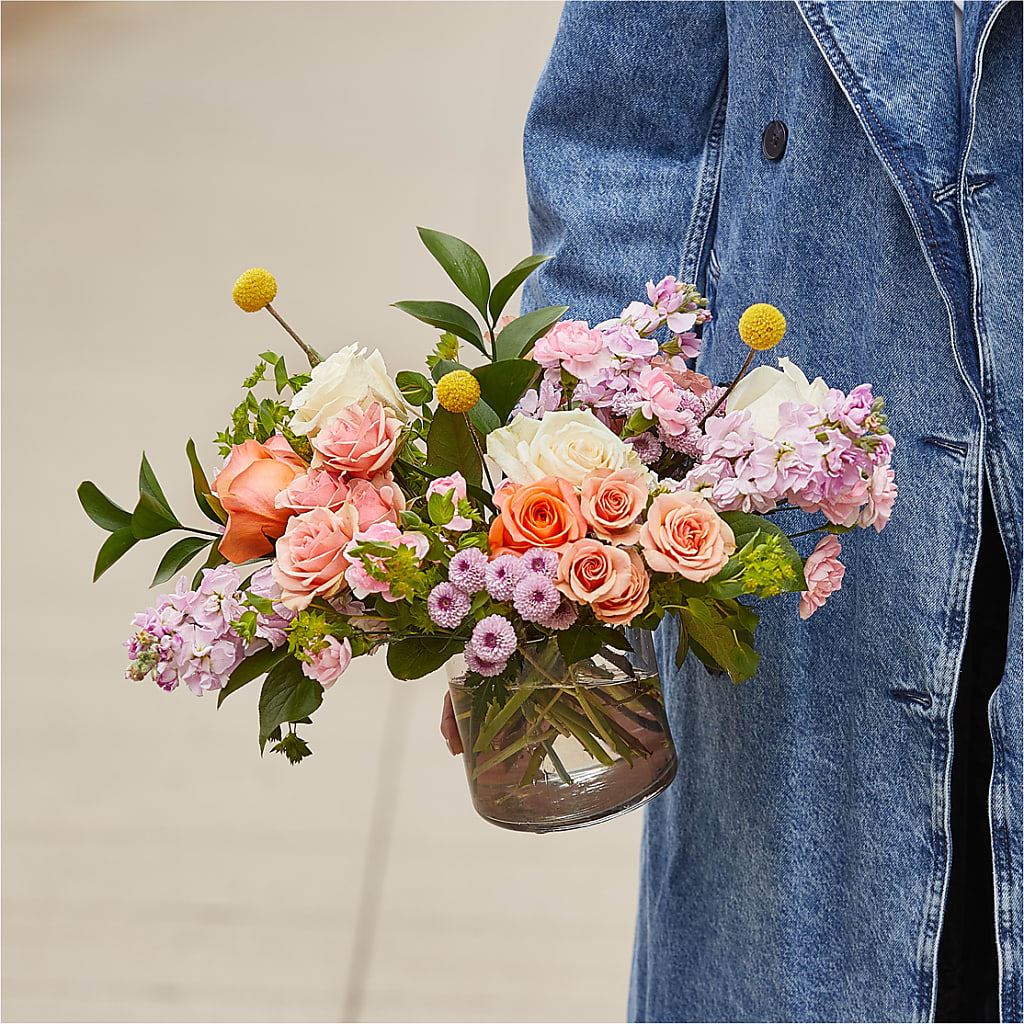 French Market Bouquet –  Petals And Blooms Flowers, Fort Leonard Wood MO