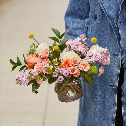 French Market Bouquet –  Petals And Blooms Flowers, Fort Leonard Wood MO