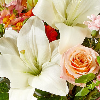 Grapefruit Splash Bouquet –  Petals And Blooms Flowers, Fort Leonard Wood MO