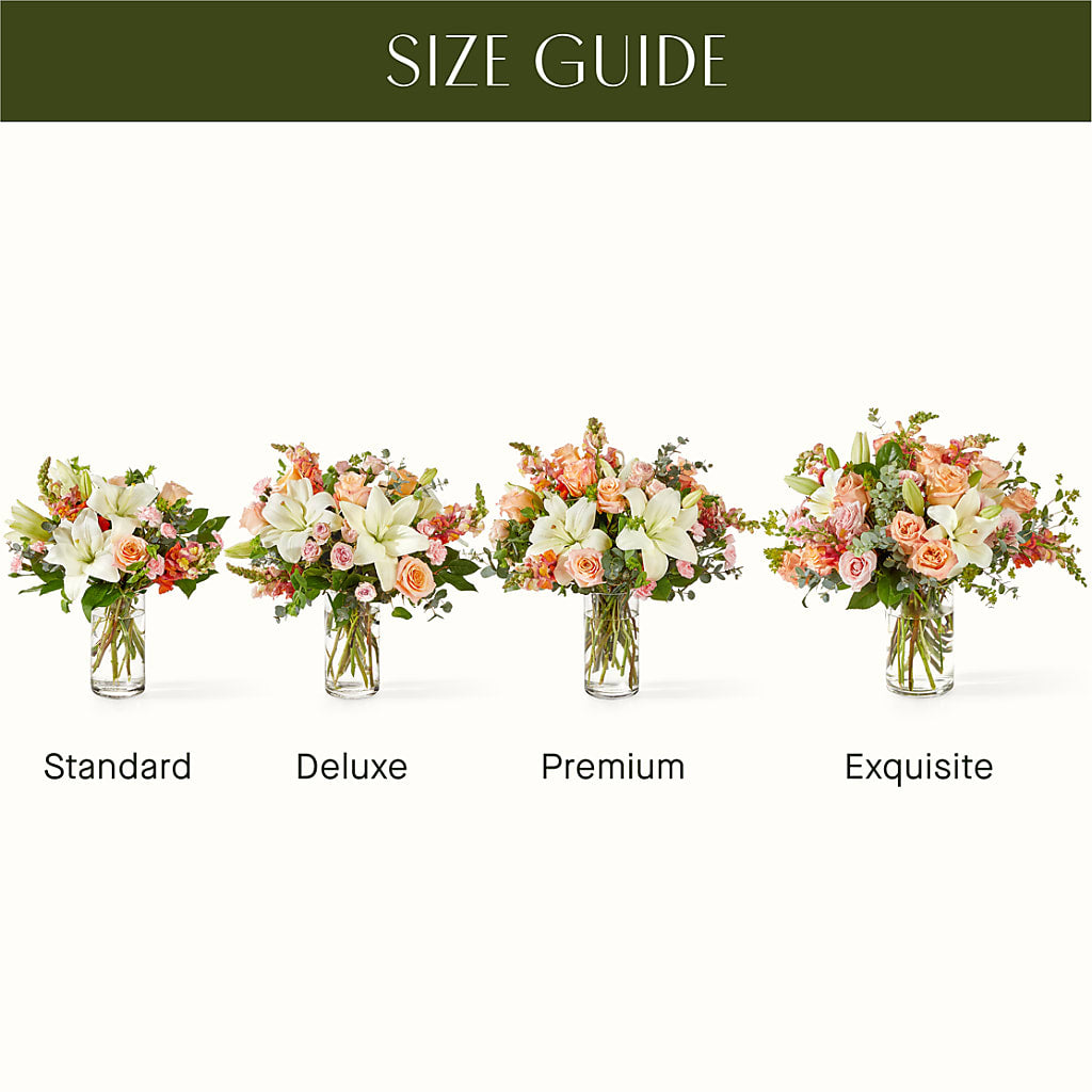 Grapefruit Splash Bouquet –  Petals And Blooms Flowers, Fort Leonard Wood MO