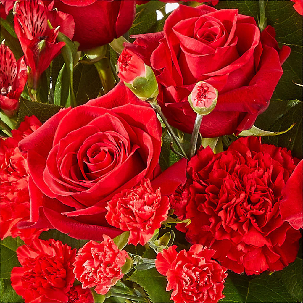 The Heartstrings Bouquet –  Petals And Blooms Flowers, Fort Leonard Wood MO