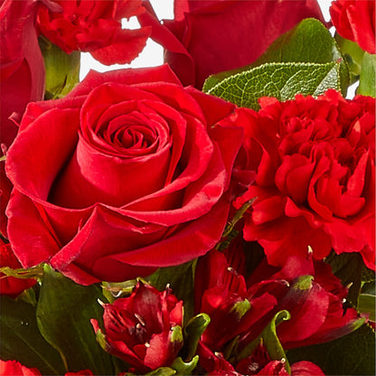 The Heartstrings Bouquet –  Petals And Blooms Flowers, Fort Leonard Wood MO