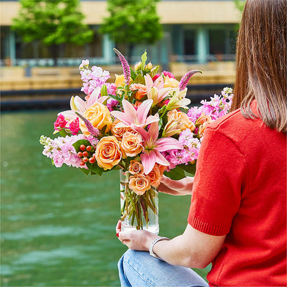 Bisous Bouquet –  Petals And Blooms Flowers, Fort Leonard Wood MO