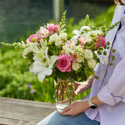 Fondly Bouquet –  Petals And Blooms Flowers, Fort Leonard Wood MO