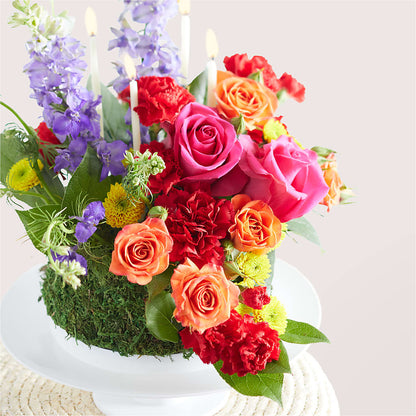 Best Year Yet Floral Cake –  Petals And Blooms Flowers, Fort Leonard Wood MO