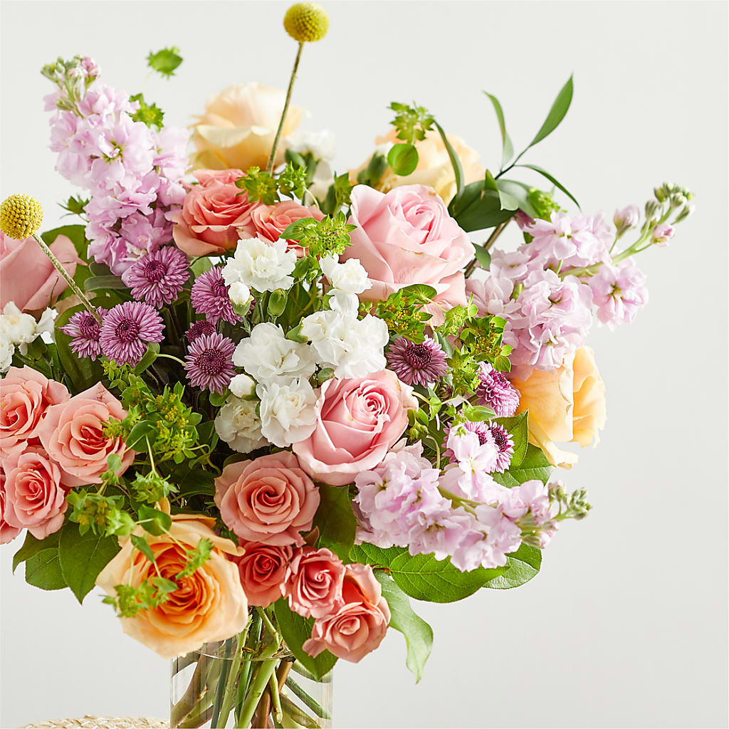 Perfect Contentment Bouquet –  Petals And Blooms Flowers, Fort Leonard Wood MO