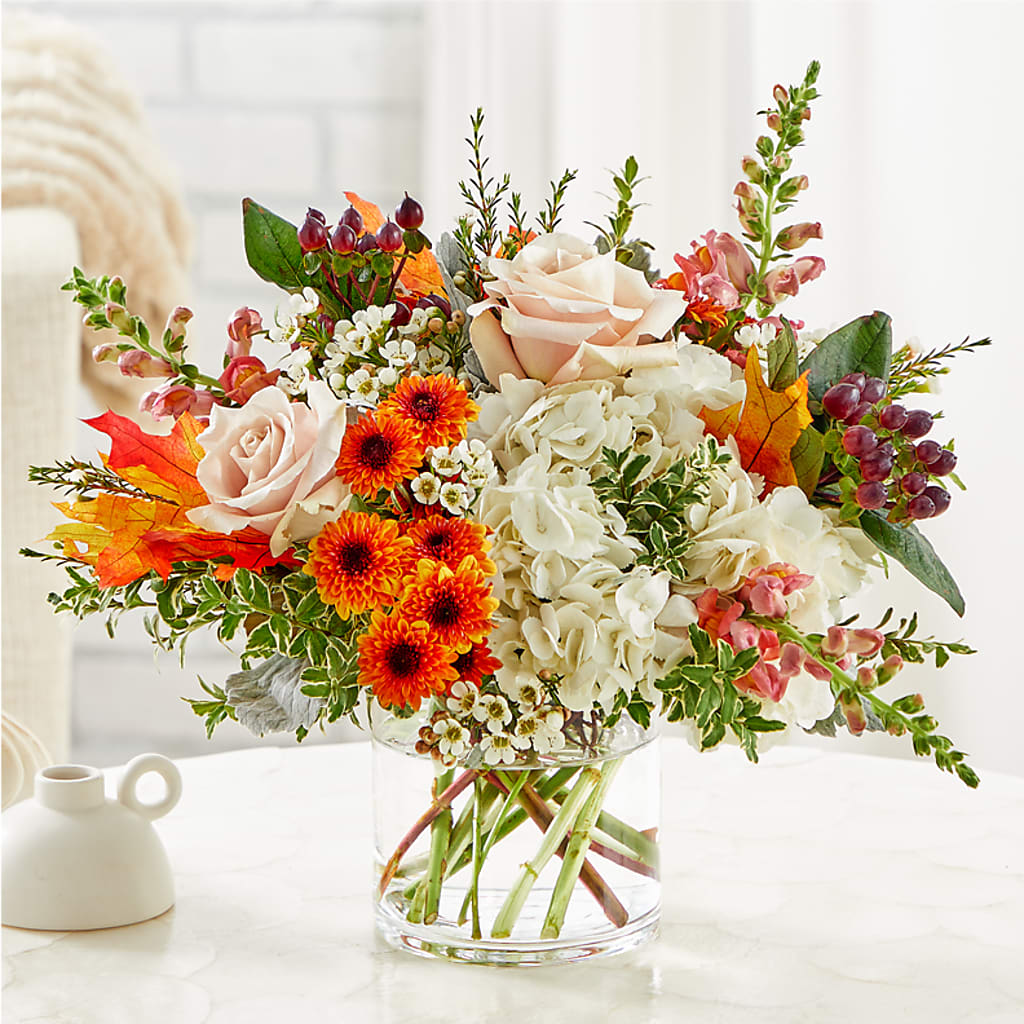 Autumnal Equinox Bouquet –  Petals And Blooms Flowers, Fort Leonard Wood MO