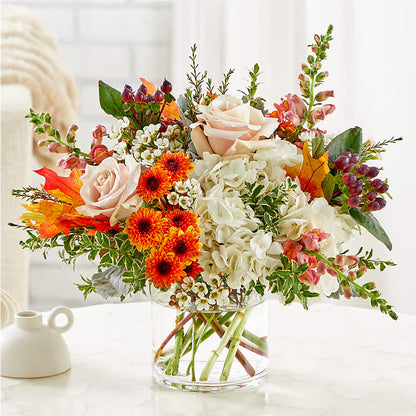 Autumnal Equinox Bouquet –  Petals And Blooms Flowers, Fort Leonard Wood MO