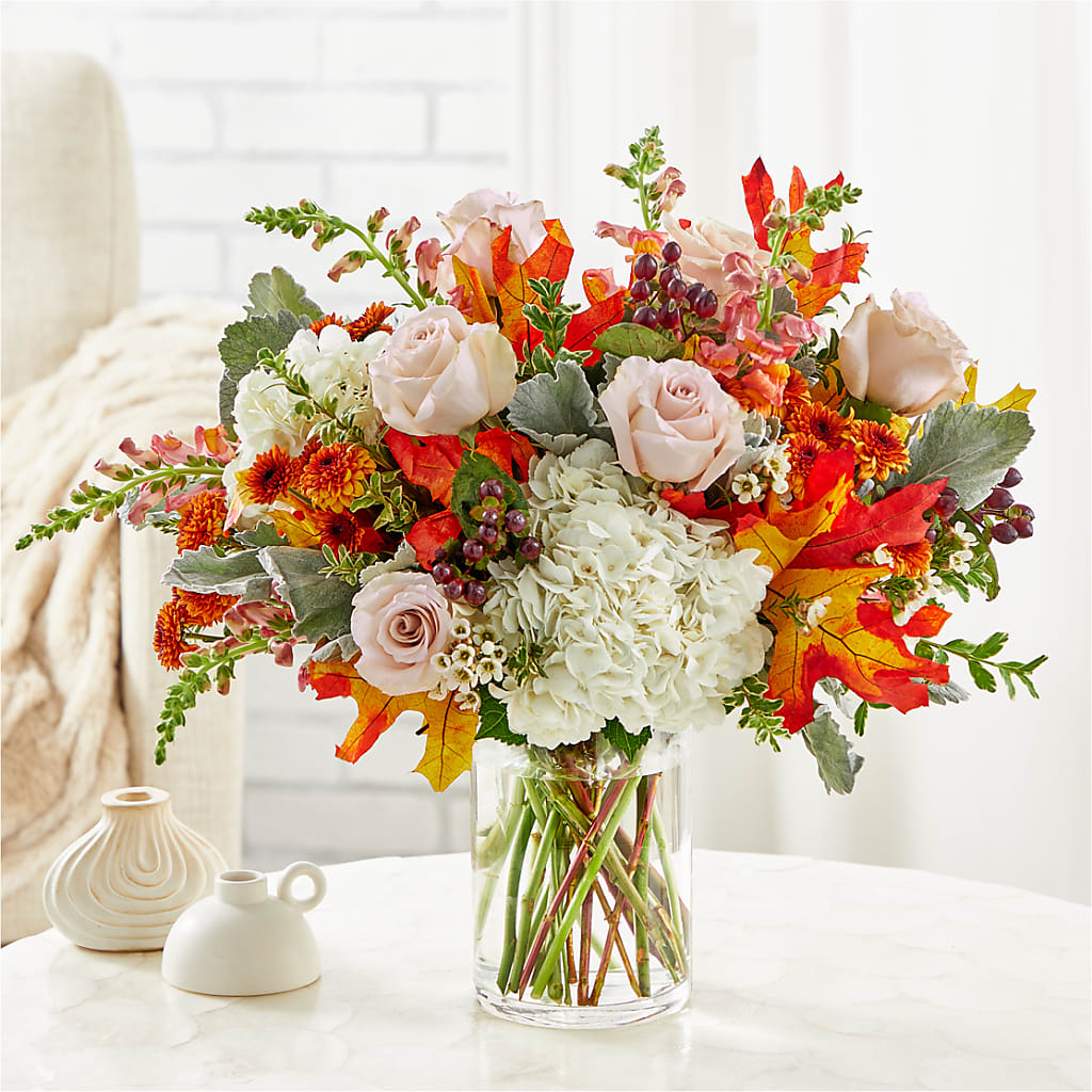 Autumnal Equinox Bouquet –  Petals And Blooms Flowers, Fort Leonard Wood MO