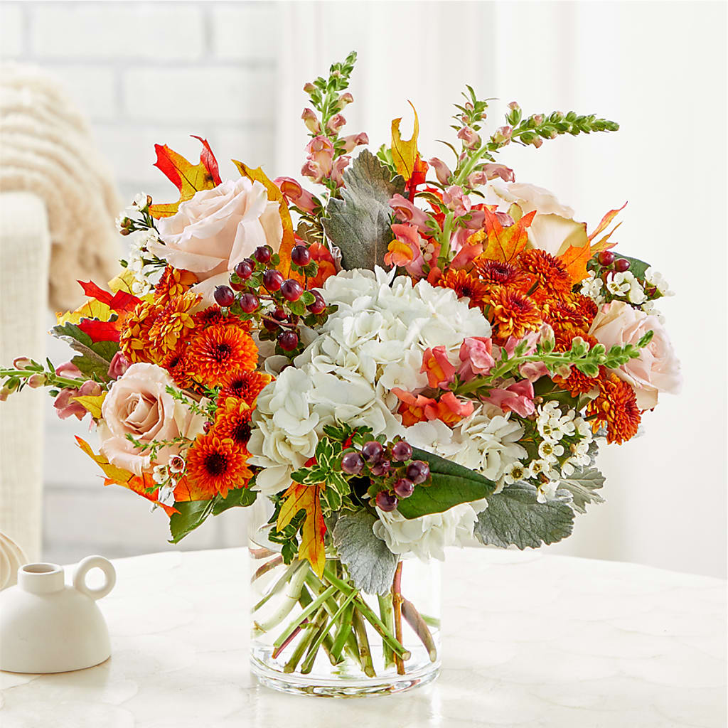 Autumnal Equinox Bouquet –  Petals And Blooms Flowers, Fort Leonard Wood MO