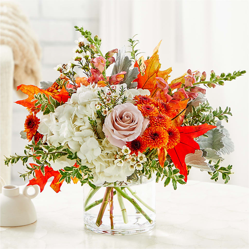 Autumnal Equinox Bouquet –  Petals And Blooms Flowers, Fort Leonard Wood MO