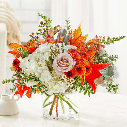 Autumnal Equinox Bouquet –  Petals And Blooms Flowers, Fort Leonard Wood MO