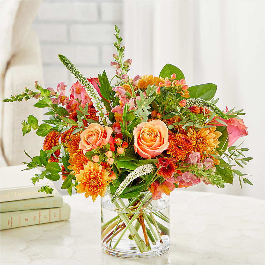 Leafy Trails Bouquet –  Petals And Blooms Flowers, Fort Leonard Wood MO