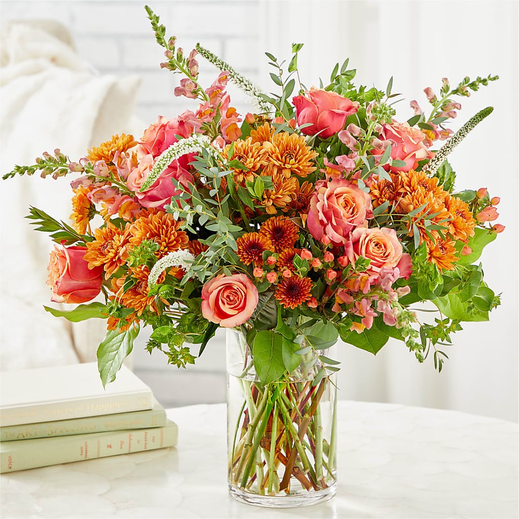 Leafy Trails Bouquet –  Petals And Blooms Flowers, Fort Leonard Wood MO