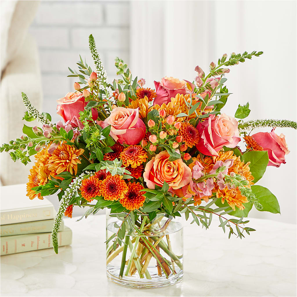 Leafy Trails Bouquet –  Petals And Blooms Flowers, Fort Leonard Wood MO