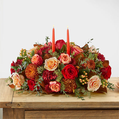 Gather Near Centerpiece –  Petals And Blooms Flowers, Fort Leonard Wood MO