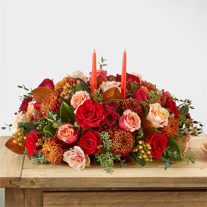 Gather Near Centerpiece –  Petals And Blooms Flowers, Fort Leonard Wood MO
