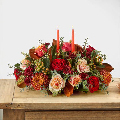 Gather Near Centerpiece –  Petals And Blooms Flowers, Fort Leonard Wood MO