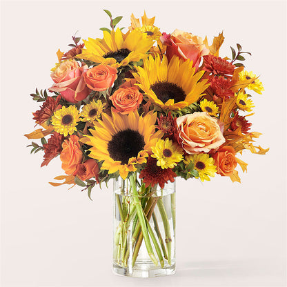 Fluttering Foliage Bouquet –  Petals And Blooms Flowers, Fort Leonard Wood MO
