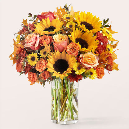 Fluttering Foliage Bouquet –  Petals And Blooms Flowers, Fort Leonard Wood MO
